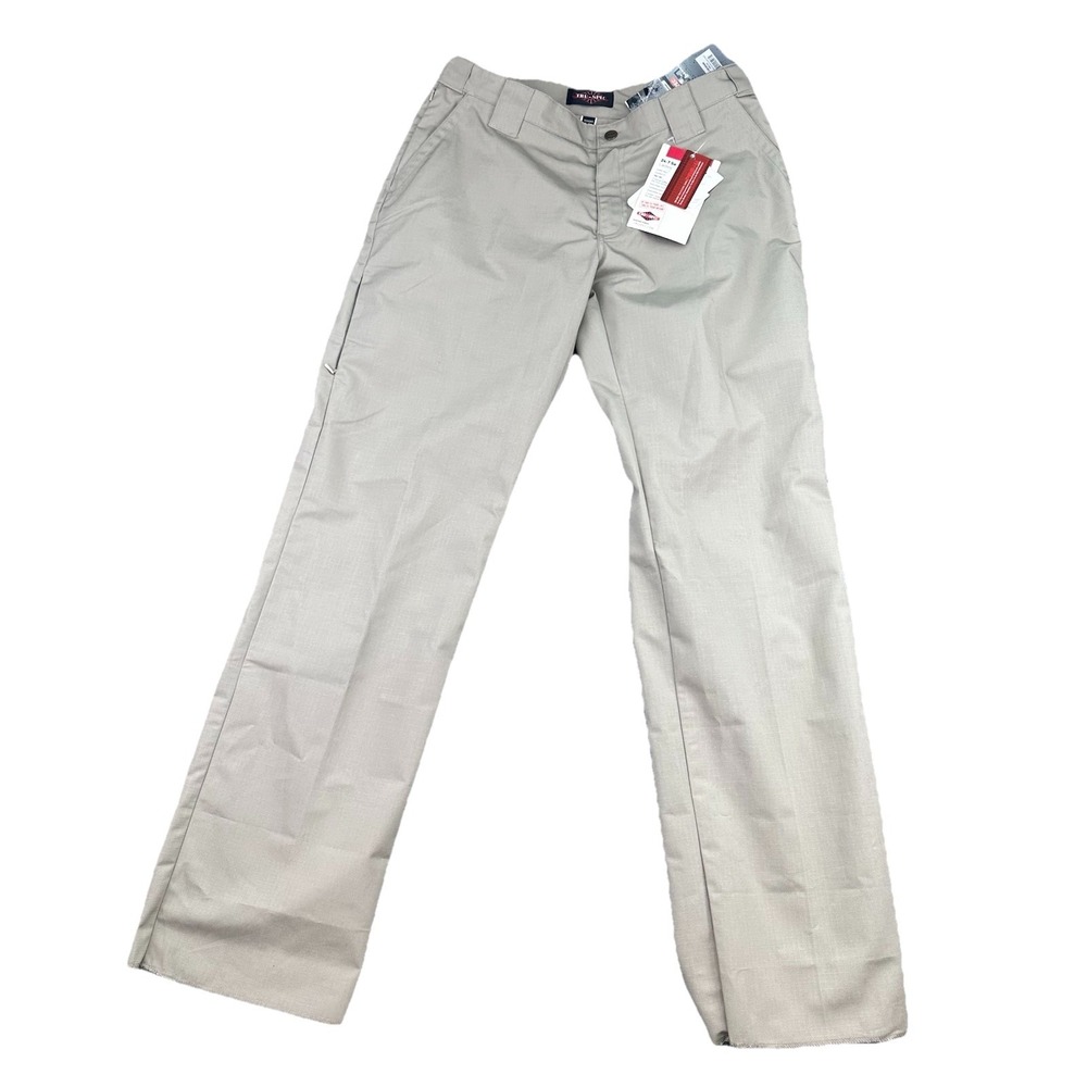 NEW TRU-SPEC Womens 24-7 Classic Tactical Pants 1193 Khaki Sz 10 Unhemmed